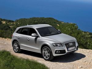 Audi Q5 3.0 TDI Quattro S-Line 2008 года